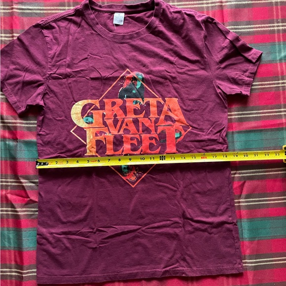 🥰Greta Van Fleet TShirt M - Picture 5 of 6